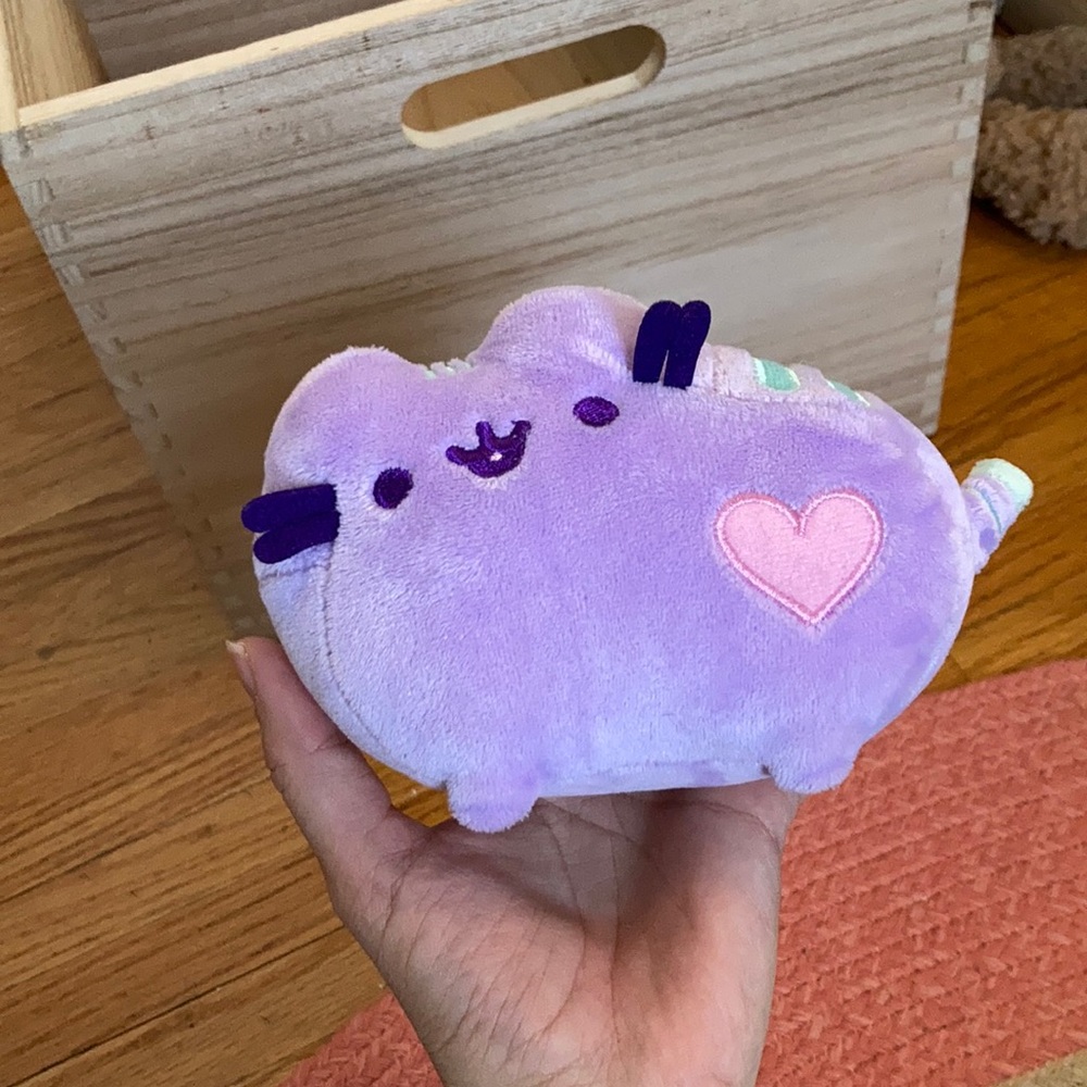 Pusheen GUND plush cat.